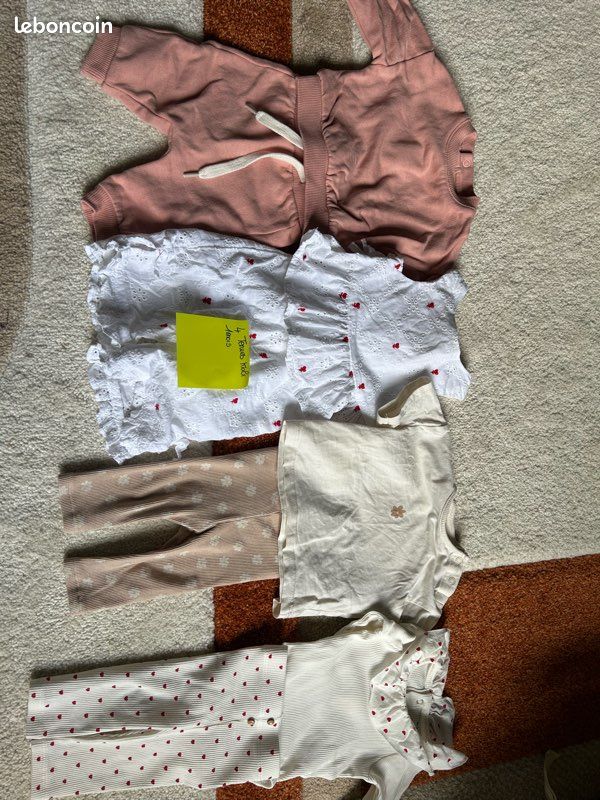 Lot vêtements 0-1 mois (image 12)