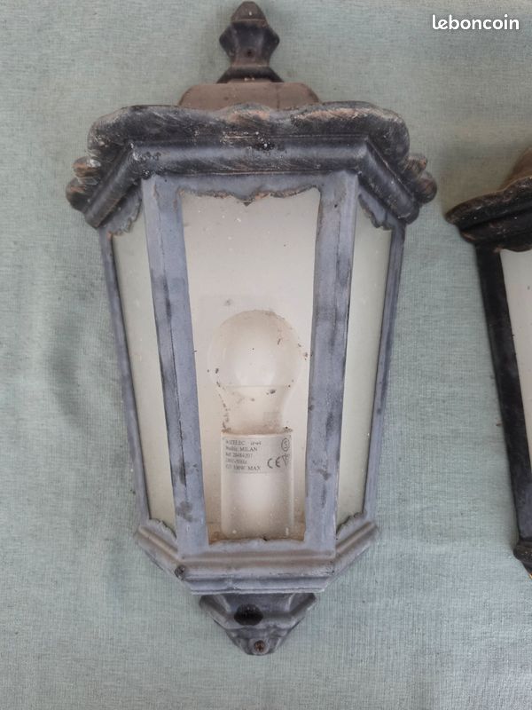 Lot de 3 appliques murales (image 2)
