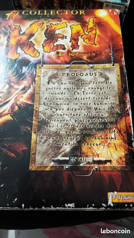 Coffret dvd Ken le survivant (image 4)