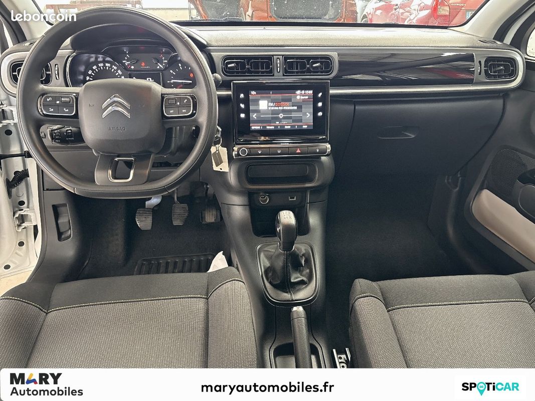 CITROEN C3 PureTech 83 S&S BVM5 Feel Business (image 11)