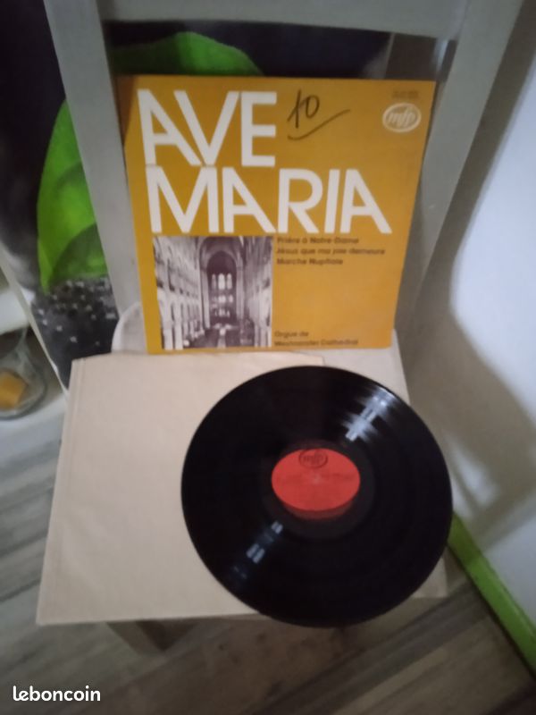 Vinyle Jane Parker Smith Ave Maria 1973 (image 2)