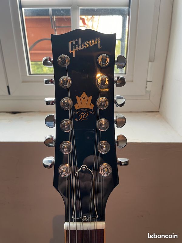 Gibson SG 12 string 50th anniversary 2011 (image 3)