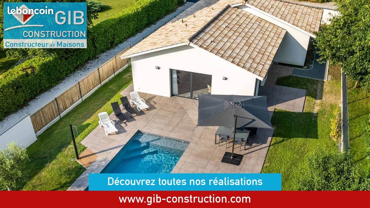 Projet de construction d'une maison 90 m² avec terrain à LAGARDELLE-SUR-LEZE (31) (image 15)
