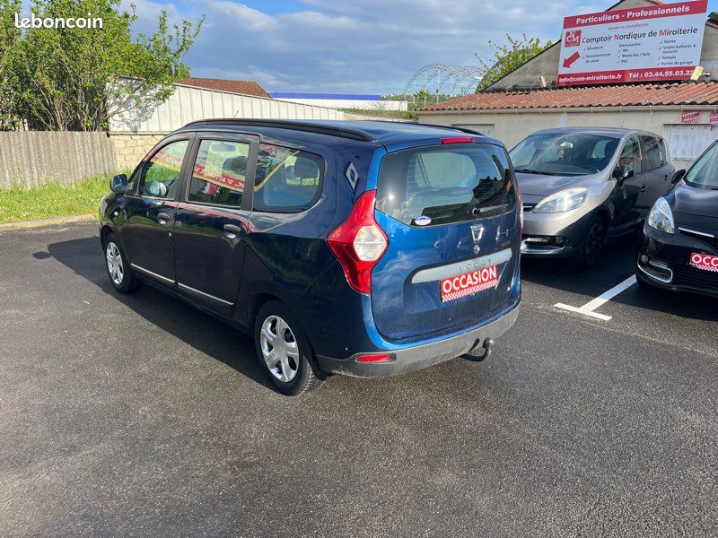 Dacia lodgy 1,2 tce 115 cv 7 place silver line (image 4)