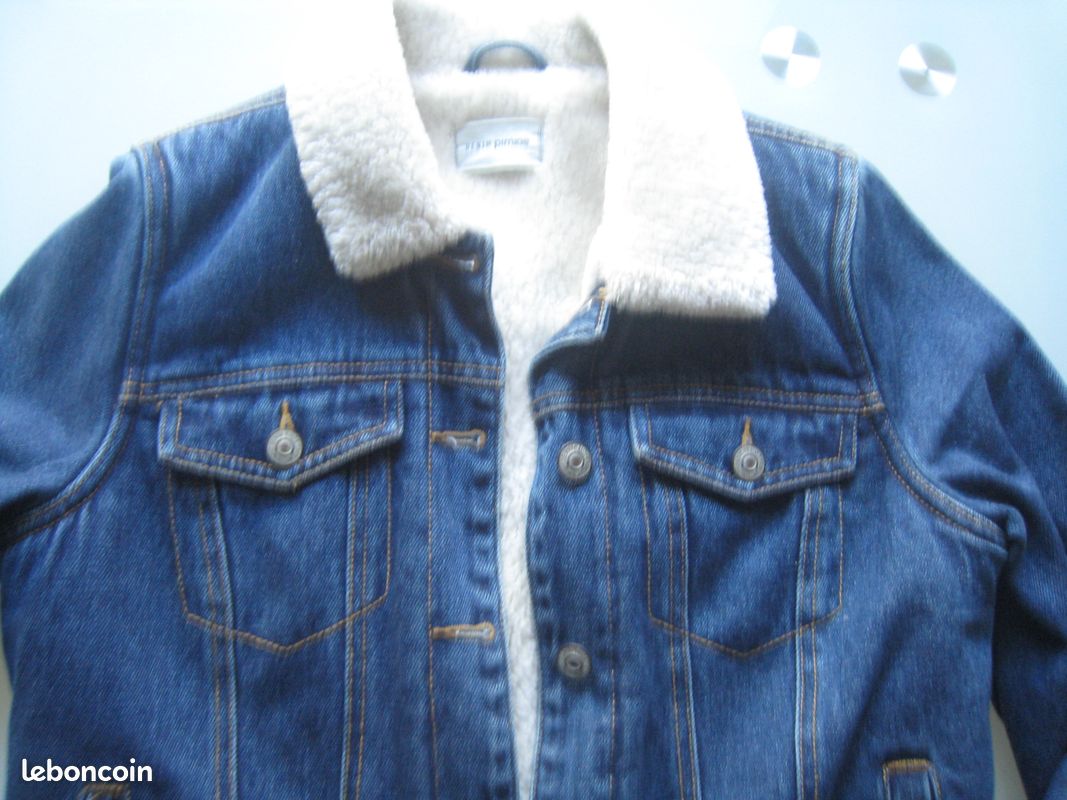 Veste Femme Veste Mouton Pimkie Veste En Peau De Mouton Retournée - Main Image