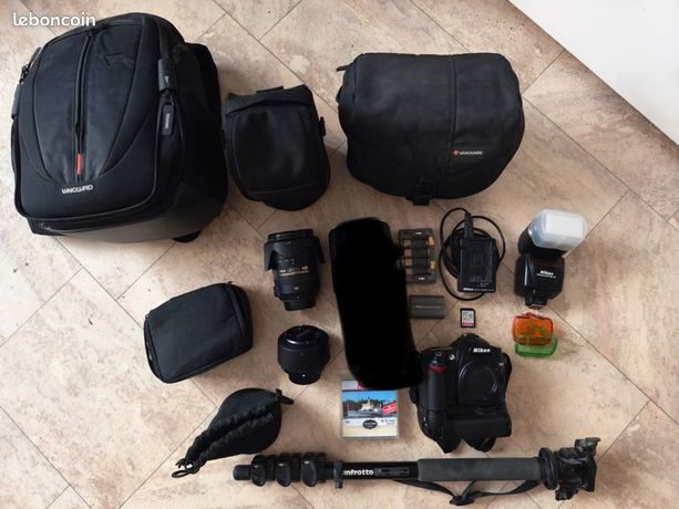MINT AVEC PARE-SOLEIL] Objectif super téléobjectif Nikon AF-S Nikkor