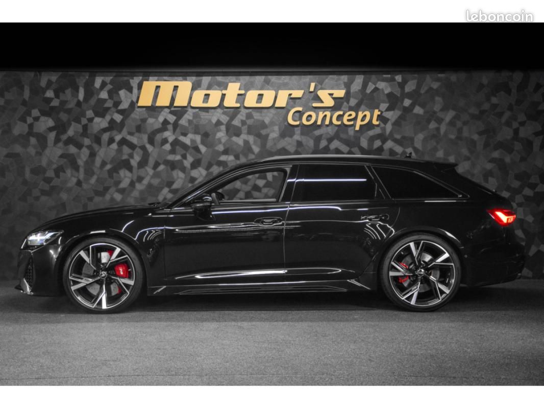 Audi RS6 C8 AVANT V8 4.0 TFSI / Bang & Olufsen ACC Matrix LED Volant alcantara (image 2)