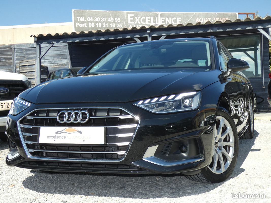 AUDI A4 AVANT BUSINESS 35 TDI 163 S tronic 7 Business Line (image 1)