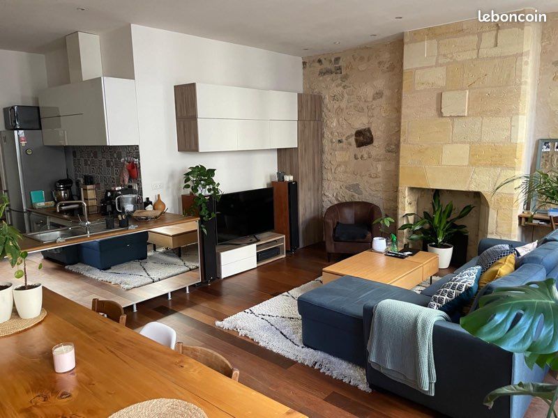 Appartement 2 pièces 60 m² · à Bordeaux · 60 m² · 1 300 €/mois