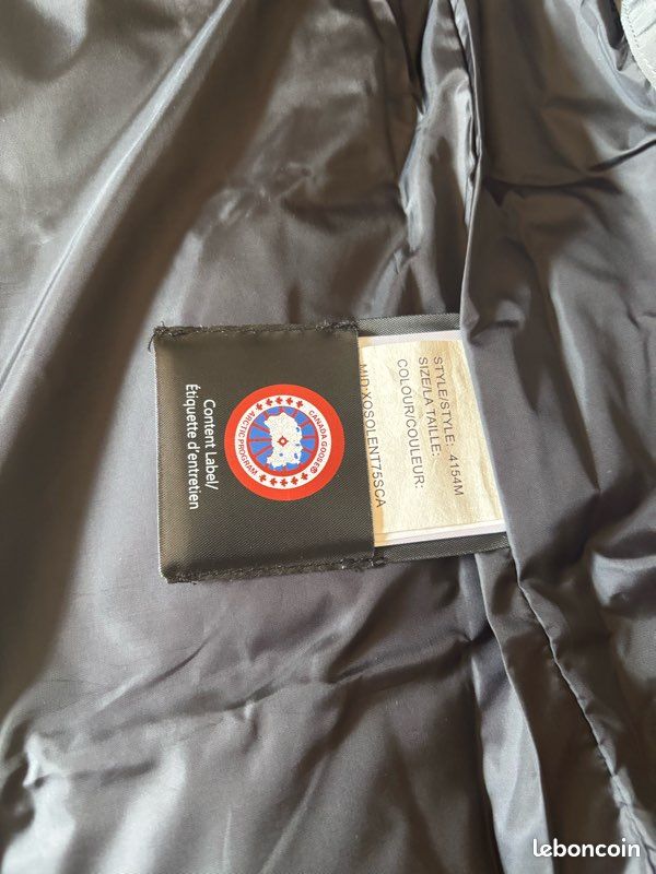 Veste sans manche Canada goose (image 5)