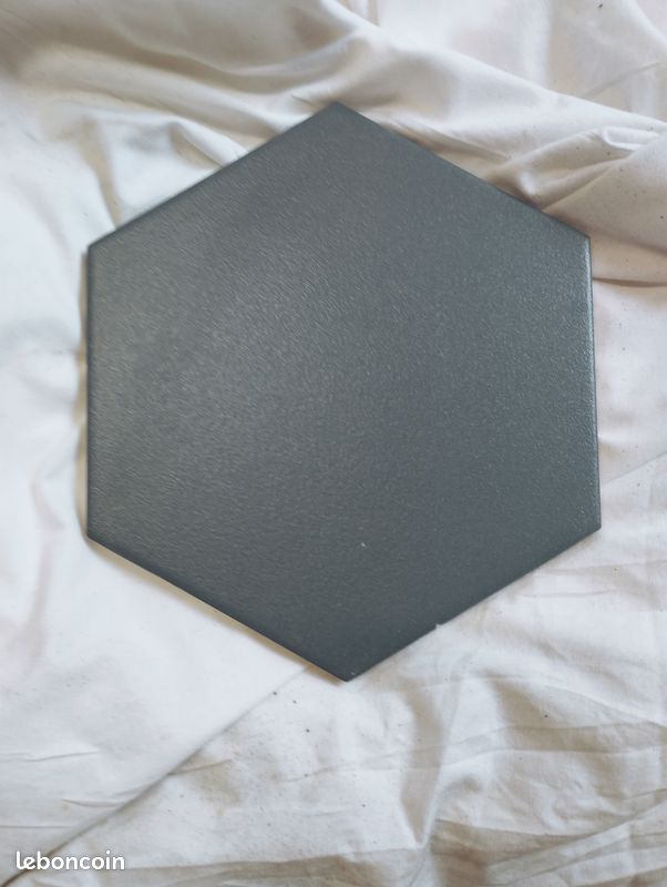 Faïence bleue hexagonale (image 3)