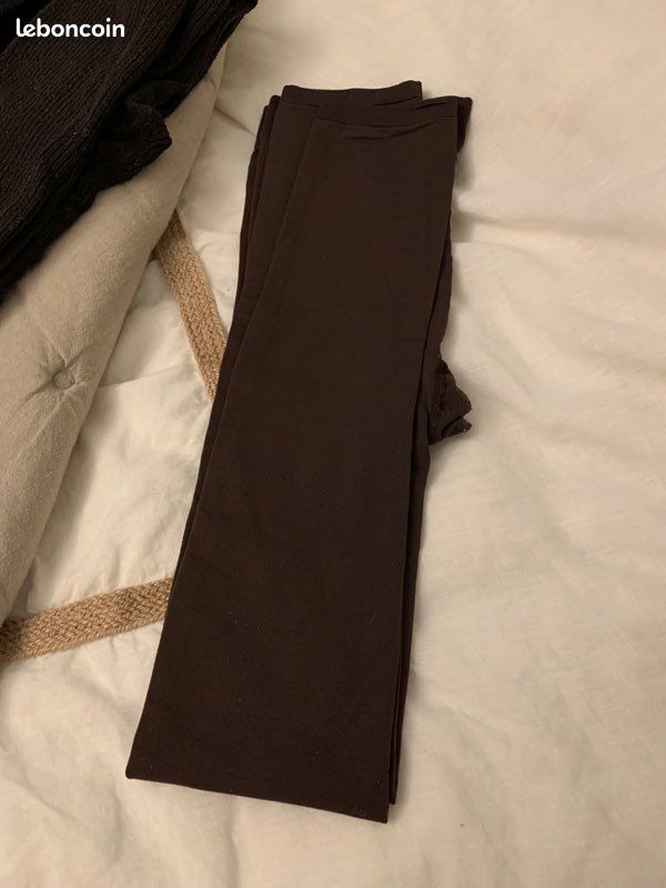 Collants sans pied opaques T S (image 4)