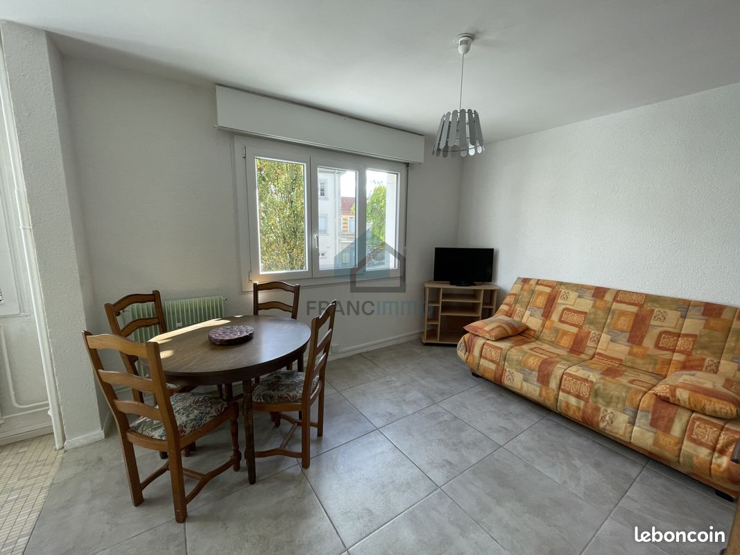 Appartement 1 pièce 28 m² · à Charquemont · 28 m² · 380 €/mois
