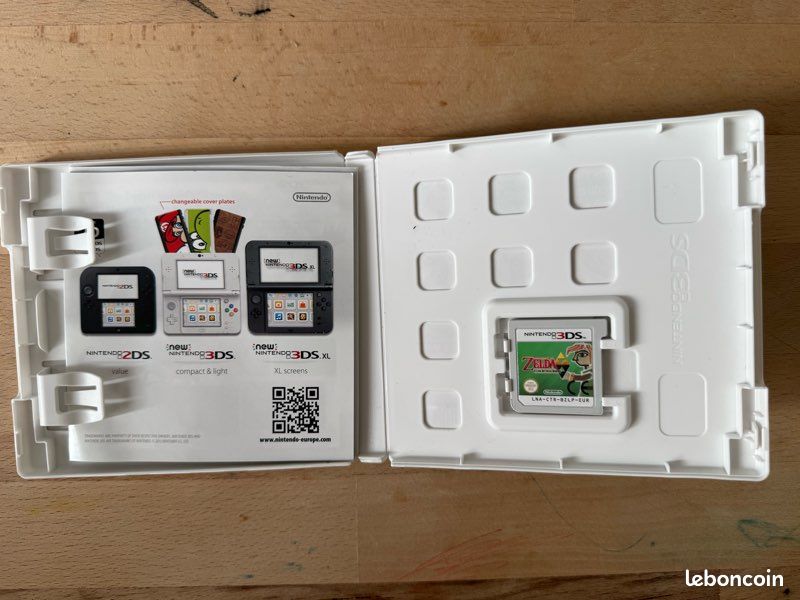 Zelda à link between worlds Nintendo 3DS (image 2)