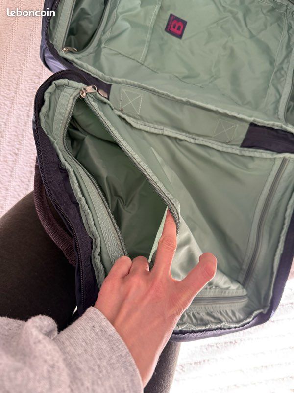 Valise roller case Bensimon Accessoires Bagagerie