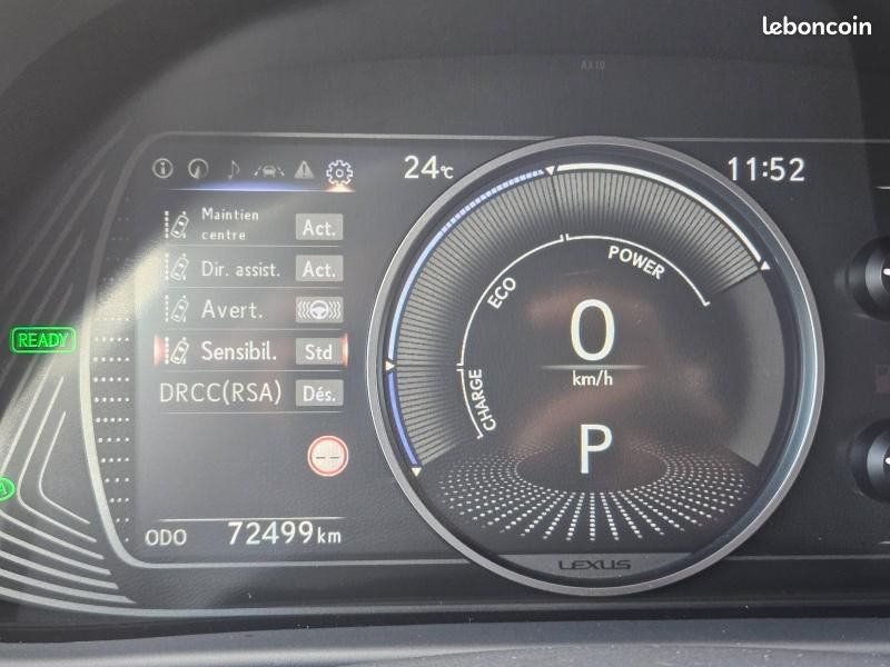 Lexus UX 250h 2WD Luxe Plus MY22 (image 23)