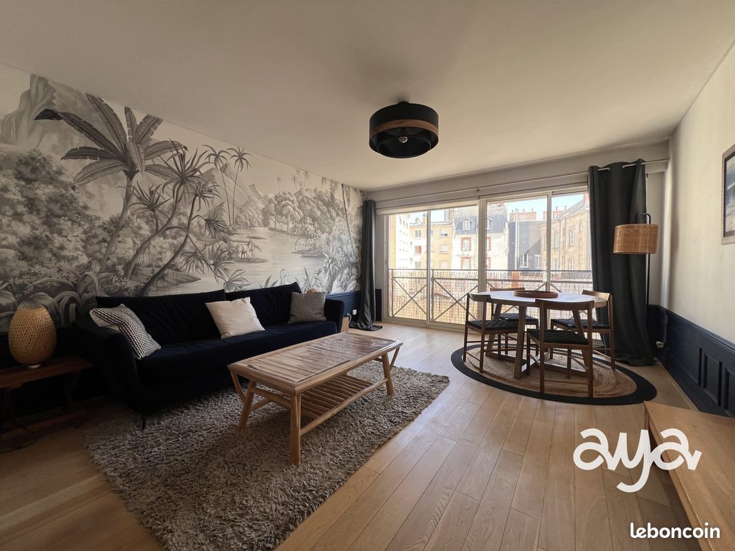 Appartement 2 pièces 50 m² · à Nantes · 50 m² · 870 €