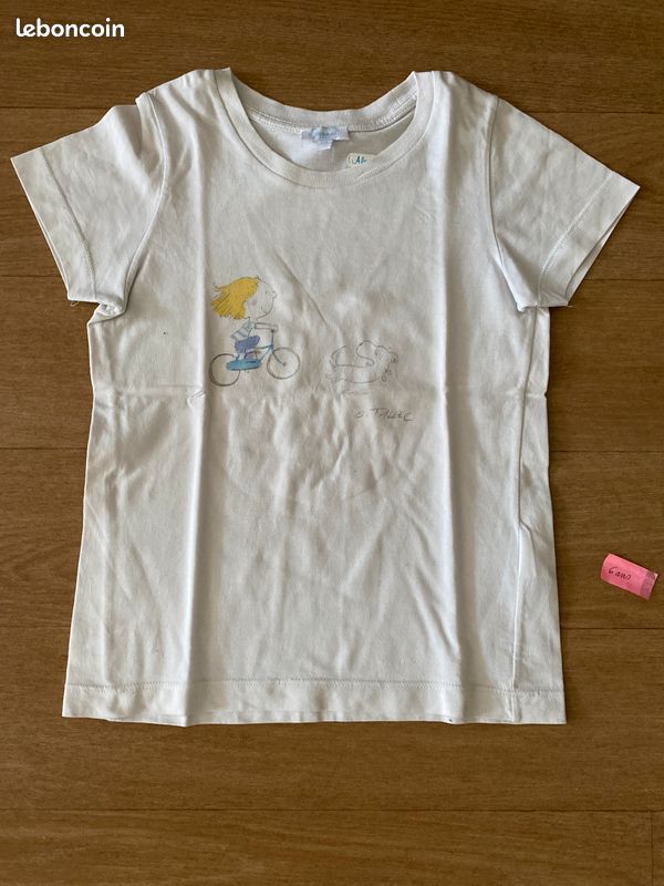 Tee-shirts manches courtes 6ans (image 3)