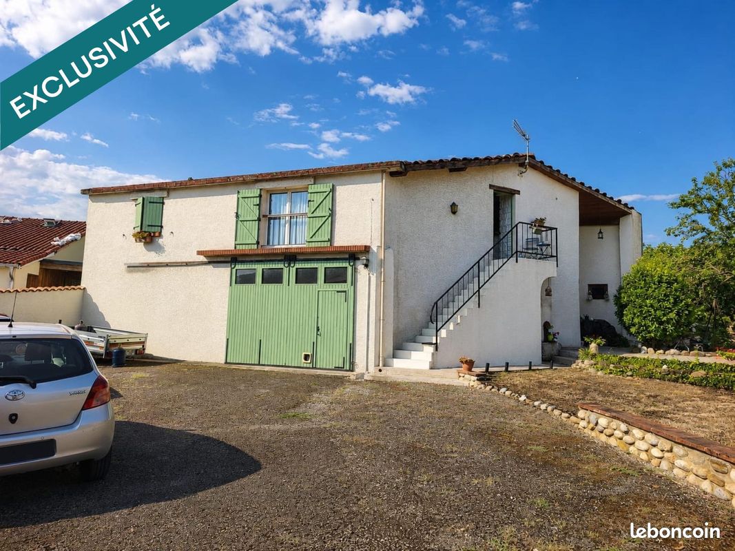 Maison 4 pièces 96 m² · à Arvigna · 96 m² · 273 000 €