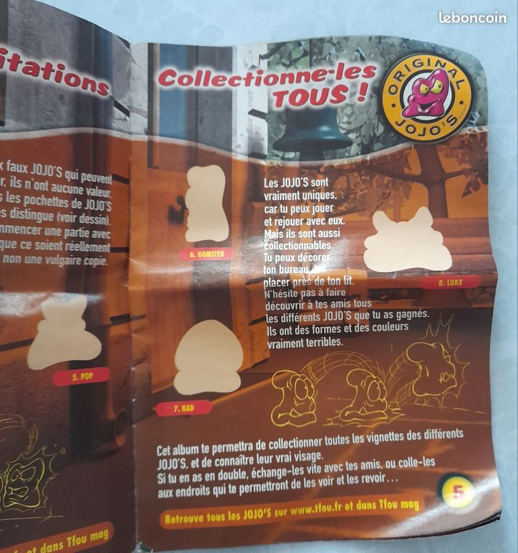 Lot jouets jojo's + guide (image 14)