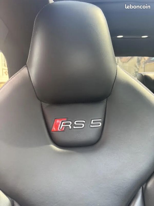 Audi RS5 V8 4.2 FSi 450 CV Quattro S Tronic 7 + Toit Ouvrant + Audio Bang & Olufsen (image 14)