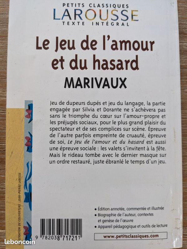 Lot de 3 ouvrages littérature classique (image 4)