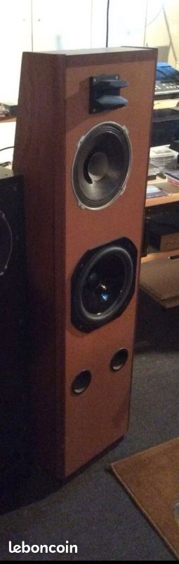Paire d’enceintes HP SUPRAVOX et FOCAL (image 2)