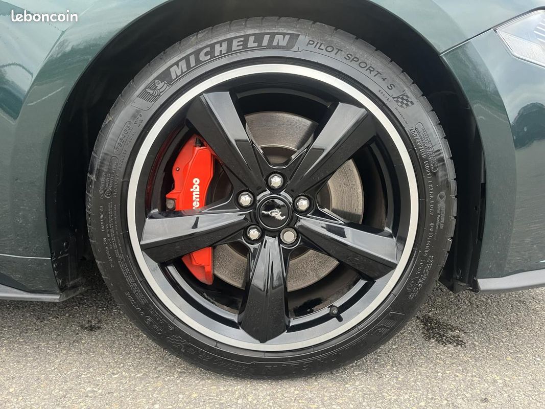 FORD MUSTANG Bullitt V8 5.0L 460hp MAGNERIDE - Pas de malus (image 12)