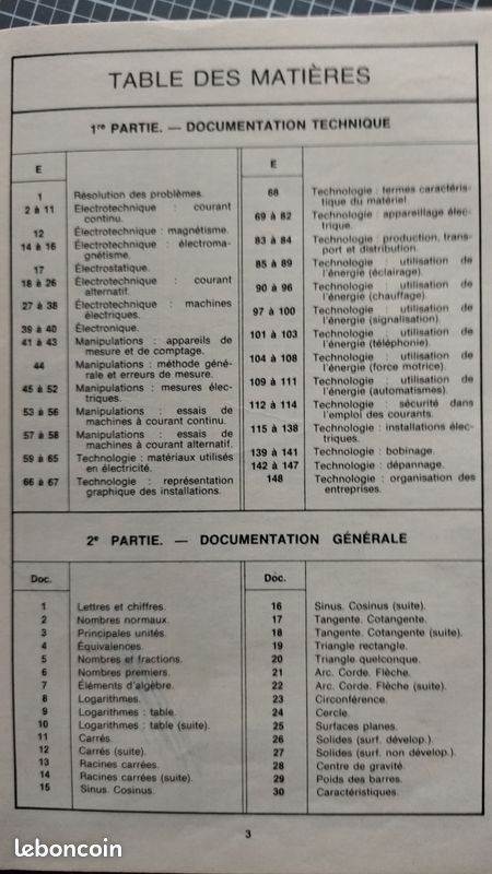 Livre Electricité appliquée de P. HEINY (image 2)