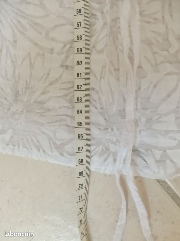 Blouse blanche de chez Damart taille U (image 8)
