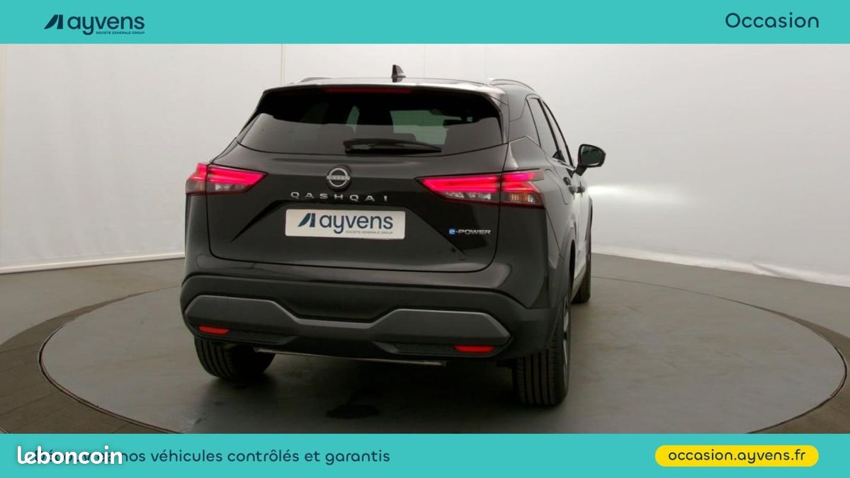 Nissan Qashqai e-POWER 190ch N-Connecta 2022 (image 8)