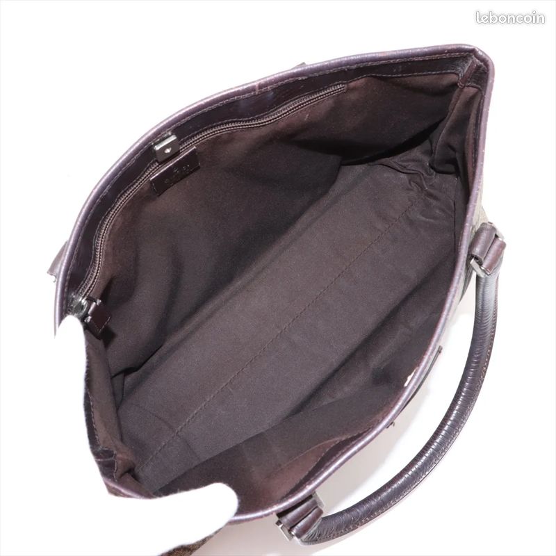 Sac Gucci GG Supreme bag Beige fourre tout cabas (image 6)