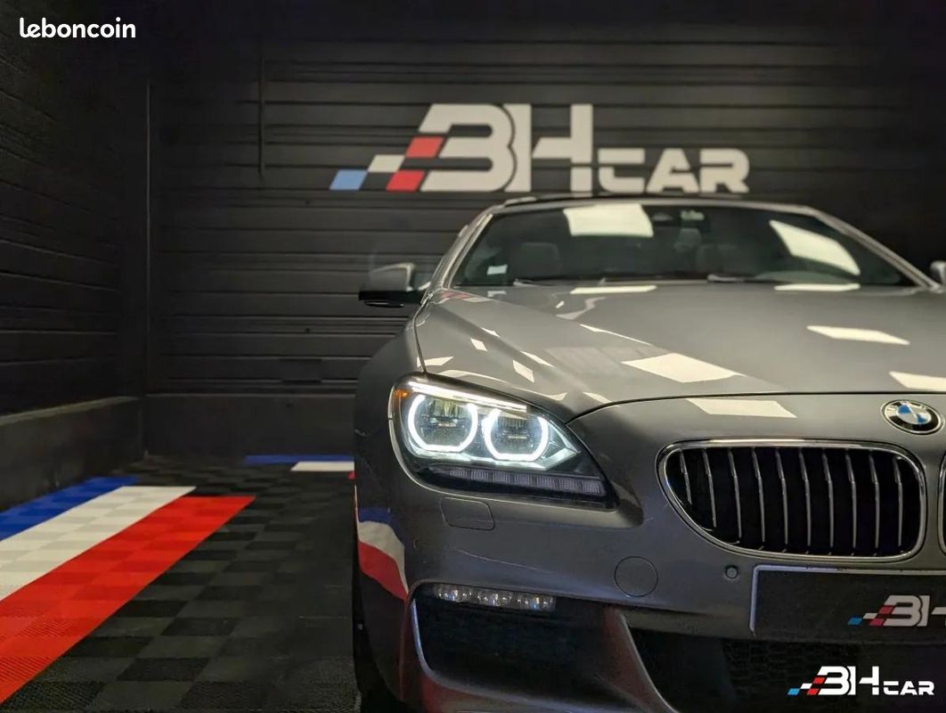 Bmw Serie 6 GRAN COUPE F06 640D 313 M-SPORT (image 24)