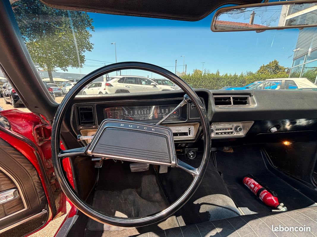 BUICK SKYLARK CABRIOLET V8 7.4 Big Block 69 (image 4)