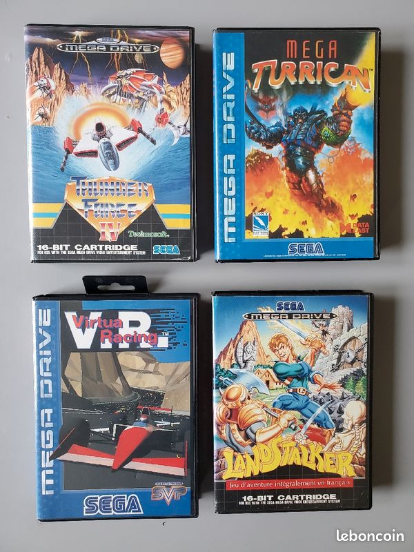 Jeu landstalker megadrive - Jeux vidéo