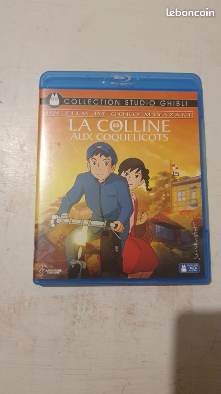 Blue-Ray la colline aux coquelicots (image 2)