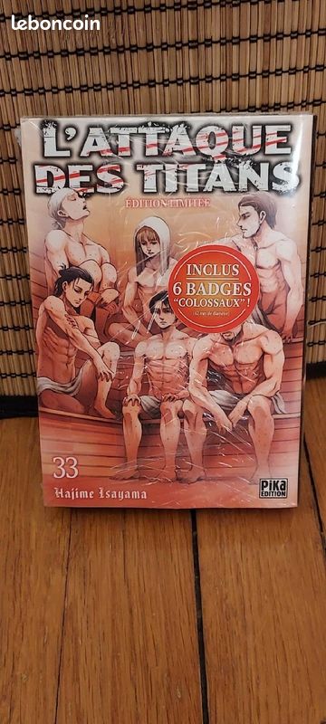 Manga collector SNK (image 1)