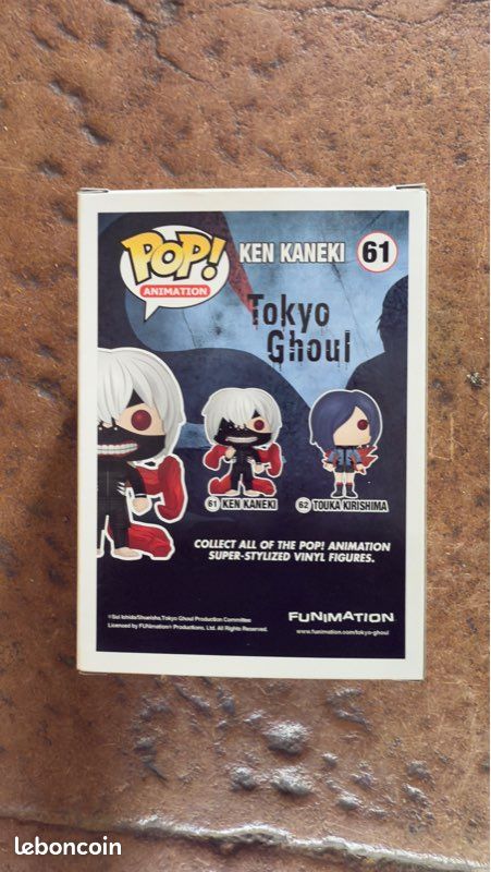 Funko pop #61 - Ken Kaneki - Tokyo ghoul (image 2)