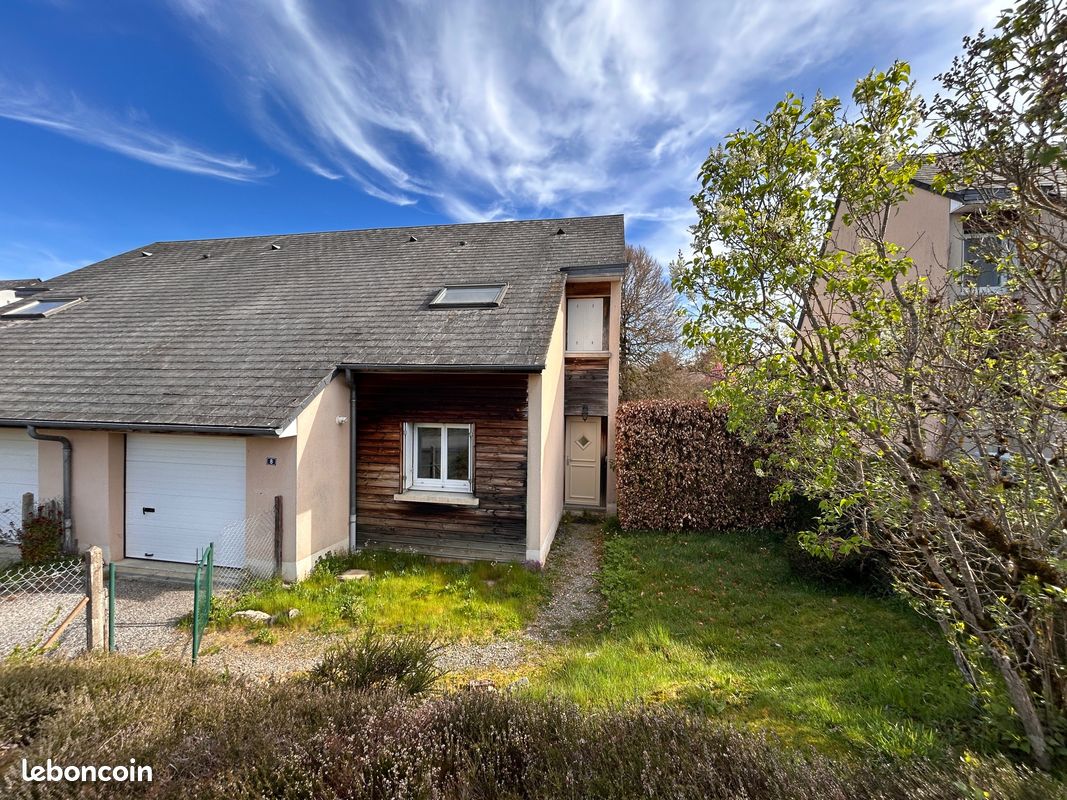 Maison 5 pièces 78 m² · à Ussel · 78 m² · 100 440 €