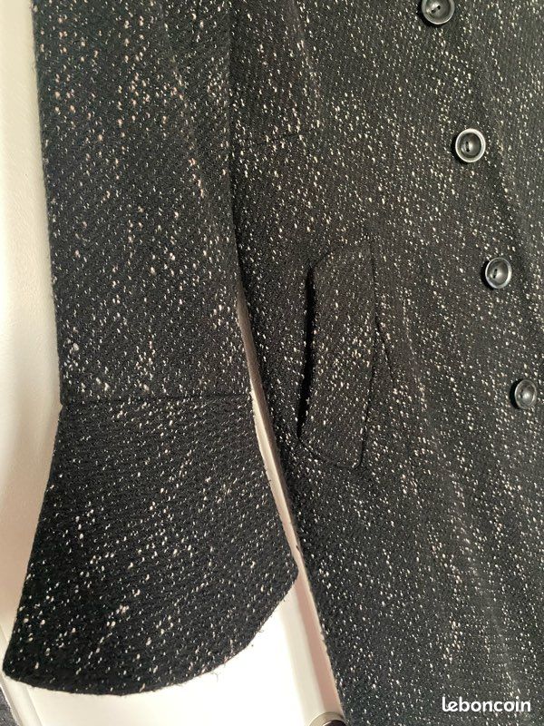 Manteau chic chaud élégant 40 (image 5)