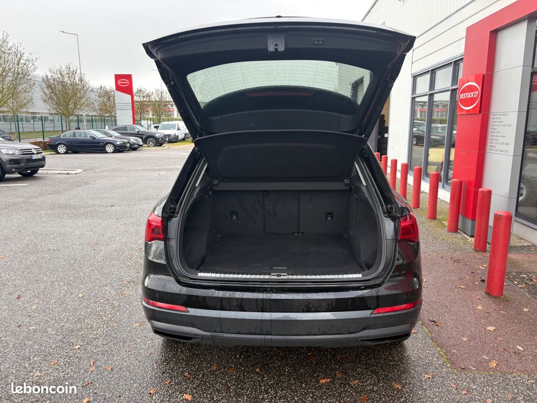 AUDI Q3 Q3 35 TFSI 150 ch Caméra 360 Toit Ouvrant Coffre Électrique (image 9)