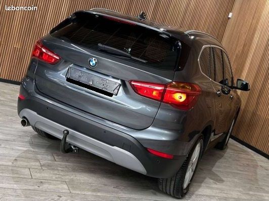 BMW X1 sDrive 18i Auto. CUIR/REGVIT/PARKSENSOR/ATTACHREM/GAR12MOIS (image 6)