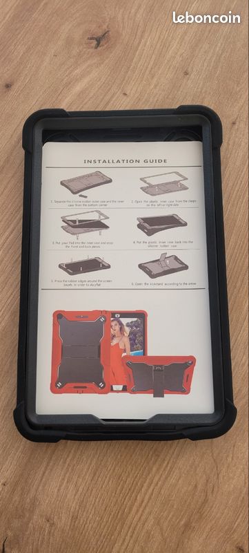 Coque renforcée tablette (image 1)