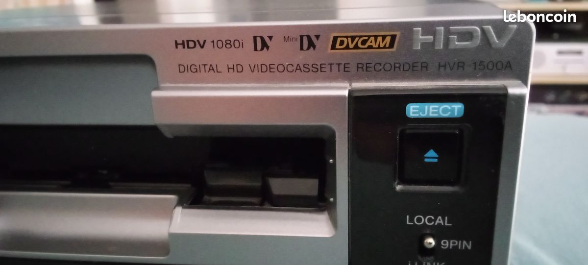 Cassette Player Sony Hvr 1500 SONY HVR-1500 調子良いです HDV DVCAM