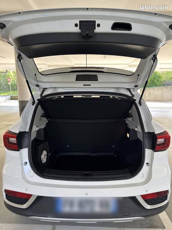 MG ZS EV Luxury 100 % électrique - 1ère main - Toit panoramique - Batterie 88,4% - 2 câbles fournis (image 8)