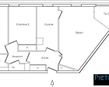 Appartement 315 000 € - 69 m²