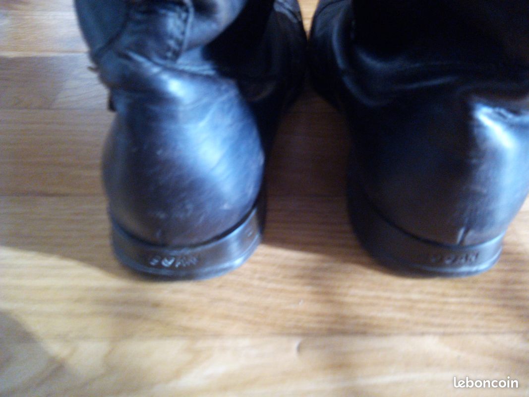 Bottes cuir hoogan (image 4)