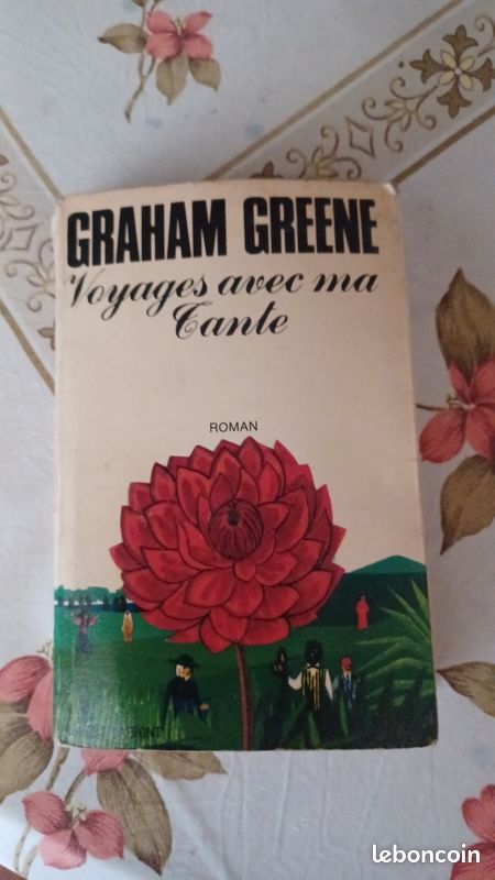 Livre Graham Greene Voyage avec ma tante (image 1)