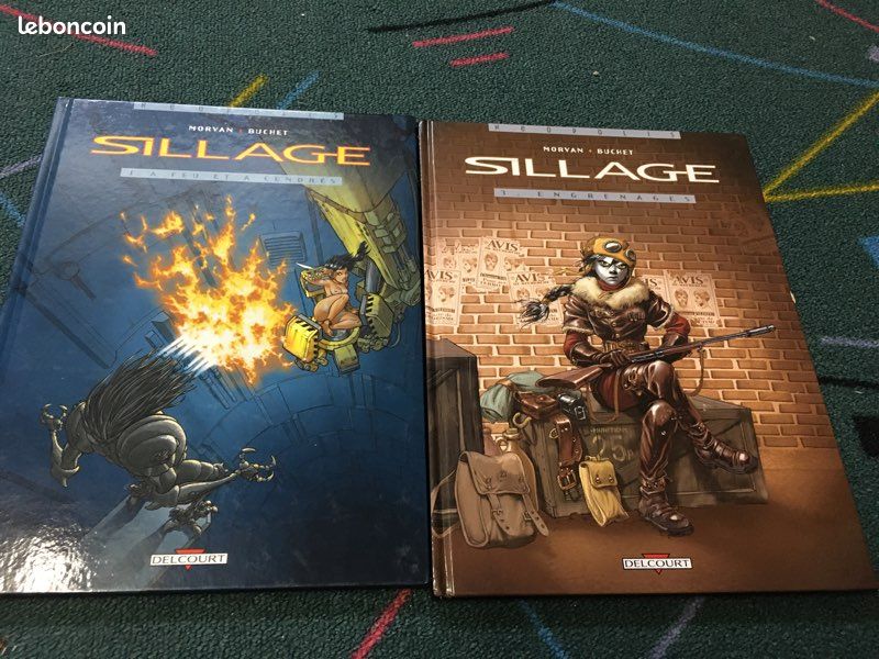 SILLAGE - tomes 1 et 3 (image 1)