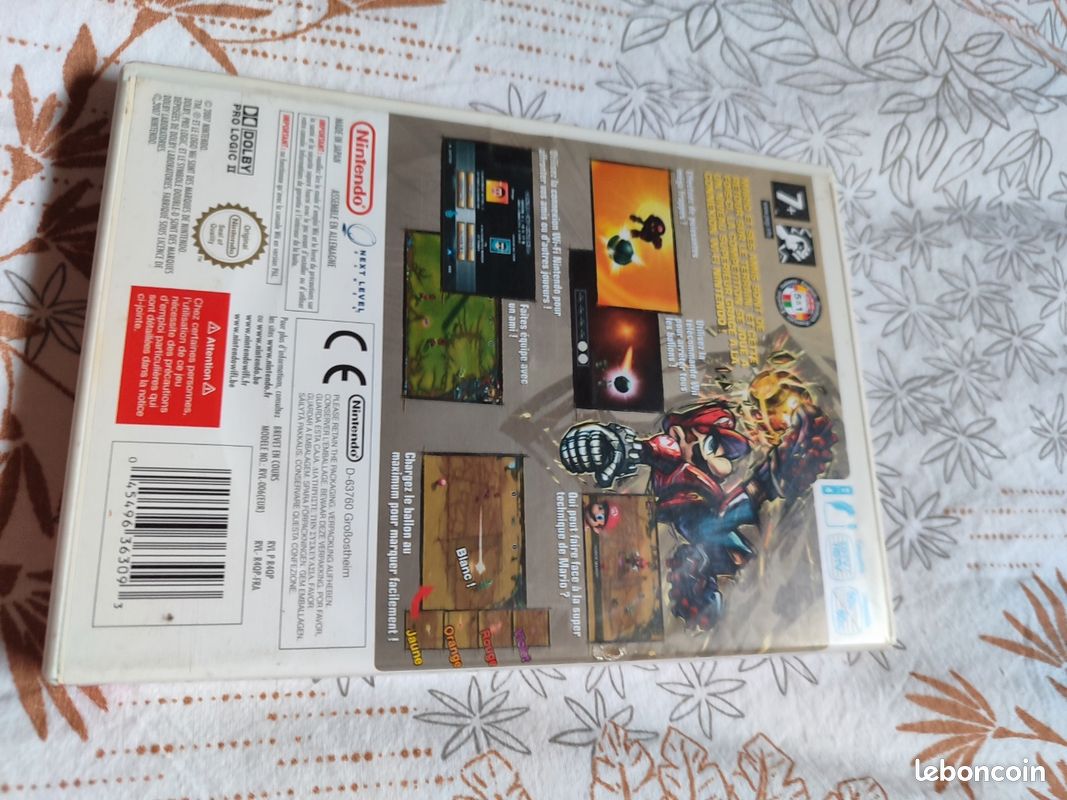 Jeux Wii Mario Strikers charged football (image 2)